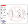 08.9441.11 BREMBO Тормозной диск