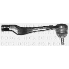 BTR4783 BORG & BECK Наконечник поперечной рулевой тяги