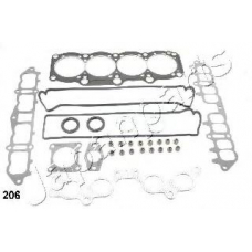 KG-206 JAPANPARTS Комплект прокладок, головка цилиндра