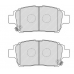FSL1985 FERODO Комплект тормозных колодок, дисковый тормоз
