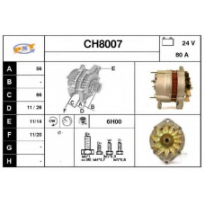 CH8007 SNRA Генератор