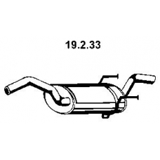 19.2.33 EBERSPACHER Глушитель выхлопных газов конечный