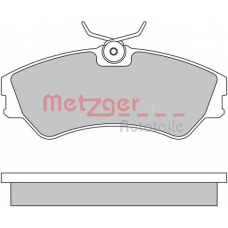 1170397 METZGER Комплект тормозных колодок, дисковый тормоз