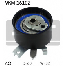 VKM 16102 SKF Натяжной ролик, ремень грм