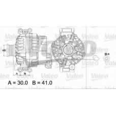 437449 VALEO Генератор