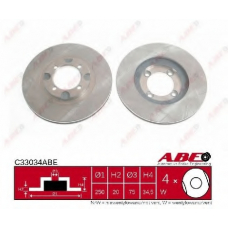 C33034ABE ABE Тормозной диск