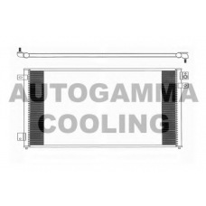 104014 AUTOGAMMA Конденсатор, кондиционер