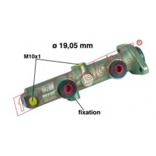 PF081 fri.tech. Главный тормозной цилиндр