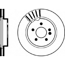 52167PRO PAGID Тормозной диск