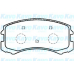 BP-5546 KAVO PARTS Комплект тормозных колодок, дисковый тормоз