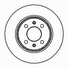 1815204106 S.b.s. Тормозной диск