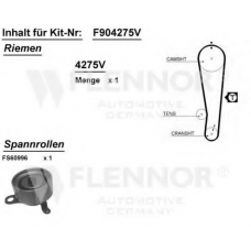 F904249V FLENNOR Комплект ремня грм