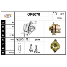 OP8070 SNRA Генератор