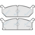 PAD526 APEC Комплект тормозных колодок, дисковый тормоз