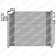 TSP0225475 DELPHI Конденсатор, кондиционер