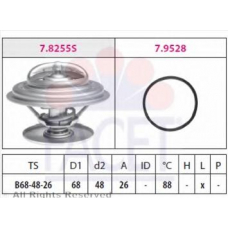 7.8255 FACET Термостат, охлаждающая жидкость