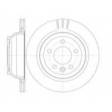 61160.10 ROADHOUSE Тормозной диск