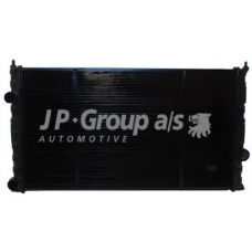 1114203500 Jp Group Радиатор, охлаждение двигателя