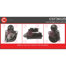 CST30125 CASCO Стартер