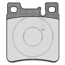 RA.0513.0 RAICAM Комплект тормозных колодок, дисковый тормоз