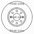 FBD1615 FIRST LINE Тормозной диск