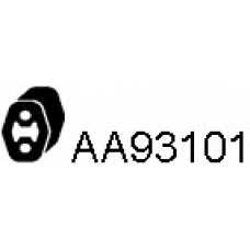 AA93101 VENEPORTE Резиновые полоски, система выпуска