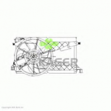 32-2274 KAGER Вентилятор, охлаждение двигателя