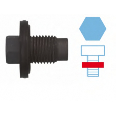 220073H CORTECO Резьбовая пробка, маслянный поддон