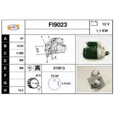 FI9023 SNRA Стартер