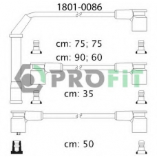 1801-0086 PROFIT Комплект проводов зажигания
