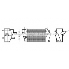 AIA4187 AVA Интеркулер