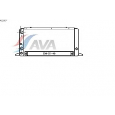 AI2027 AVA Радиатор, охлаждение двигателя