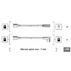 941105260649 MAGNETI MARELLI Комплект проводов зажигания