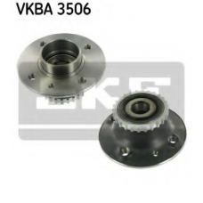 VKBA 3506 SKF Комплект подшипника ступицы колеса