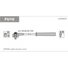 FU16 JANMOR Комплект проводов зажигания