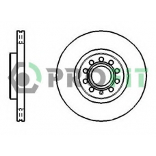 5010-1305 PROFIT Тормозной диск