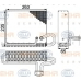 8FV 351 330-271 HELLA Испаритель, кондиционер