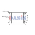 041530N AKS DASIS Радиатор, охлаждение двигателя