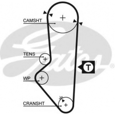 5253XS GATES Ремень ГРМ