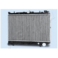 RDA283053 Ashika Радиатор, охлаждение двигателя