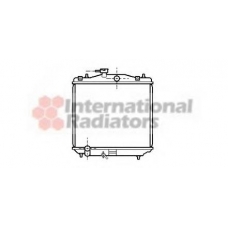 51002021 VAN WEZEL Радиатор, охлаждение двигателя