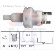 7.1035 FACET Выключатель фонаря сигнала торможения