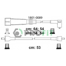 1801-0089 PROFIT Комплект проводов зажигания