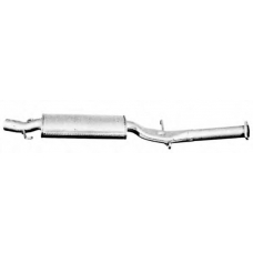 10.51.06 IMASAF Средний глушитель выхлопных газов