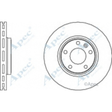 DSK2215 APEC Тормозной диск