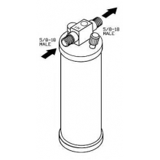 33116 NRF Осушитель, кондиционер