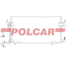 2326K82X POLCAR Skraplacze klimatyzacji