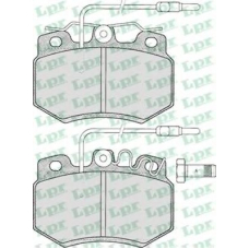 05P274 LPR Комплект тормозных колодок, дисковый тормоз