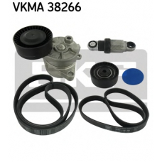 VKMA 38266 SKF Поликлиновой ременный комплект