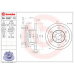 08.3907.10 BREMBO Тормозной диск